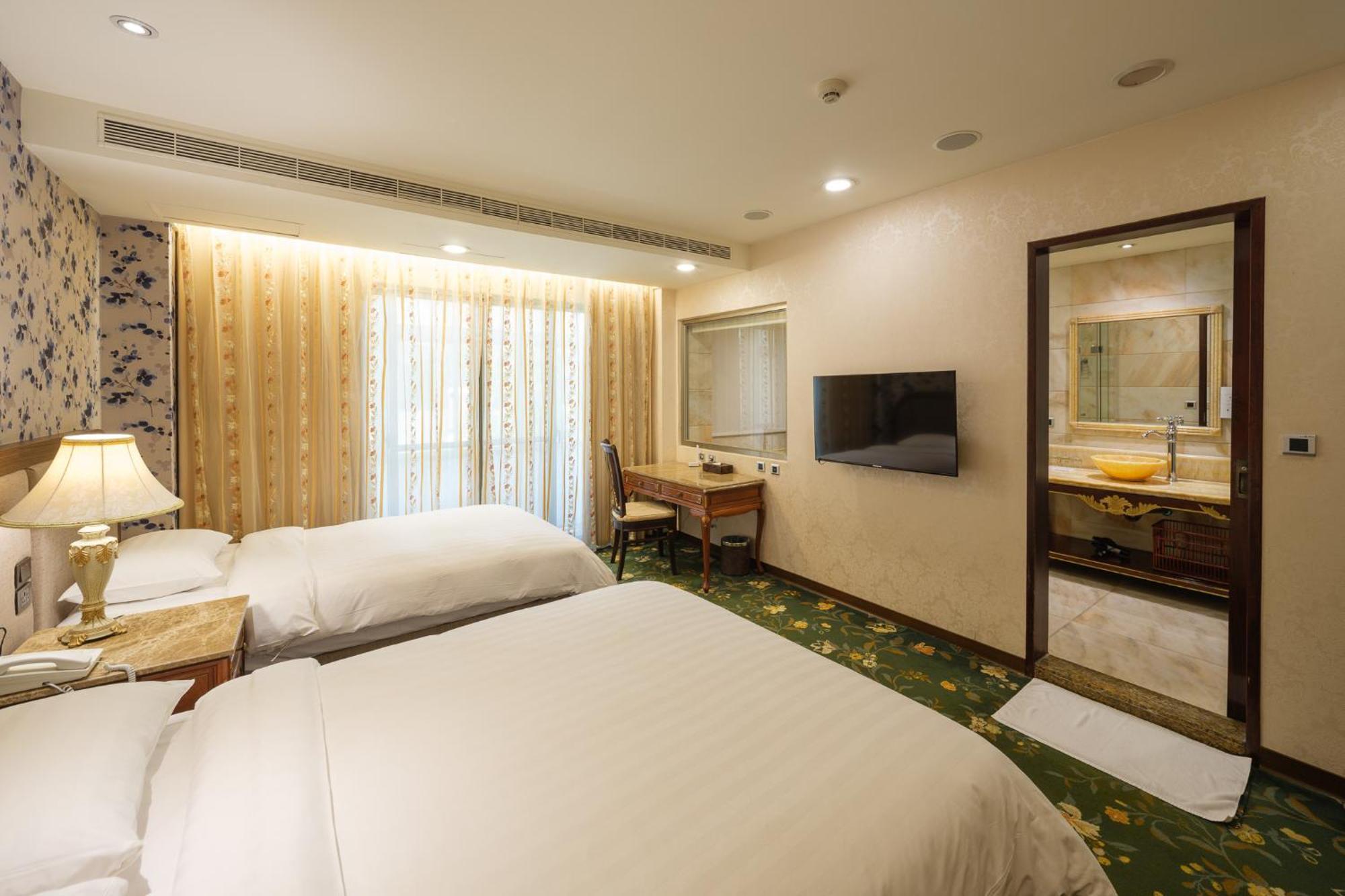 Grand Pleasure Spring Hotel Ταϊπέι Εξωτερικό φωτογραφία
