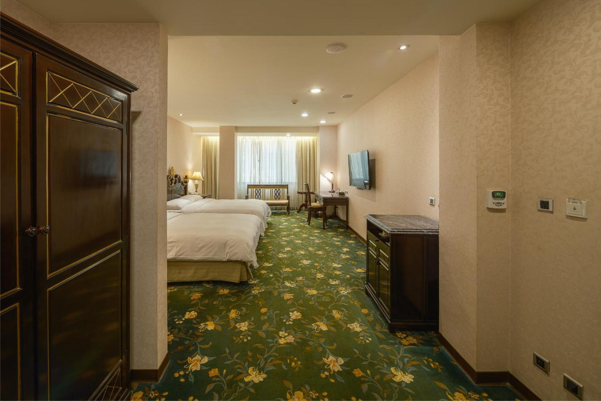 Grand Pleasure Spring Hotel Ταϊπέι Εξωτερικό φωτογραφία