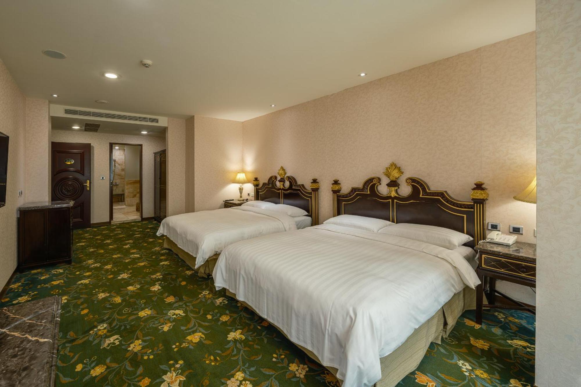Grand Pleasure Spring Hotel Ταϊπέι Εξωτερικό φωτογραφία