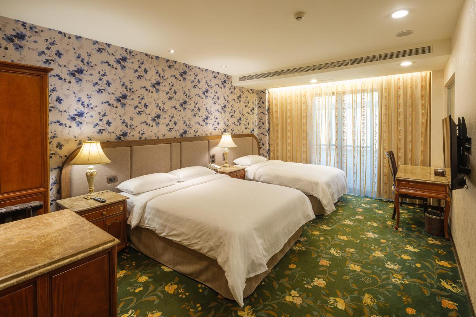 Grand Pleasure Spring Hotel Ταϊπέι Εξωτερικό φωτογραφία