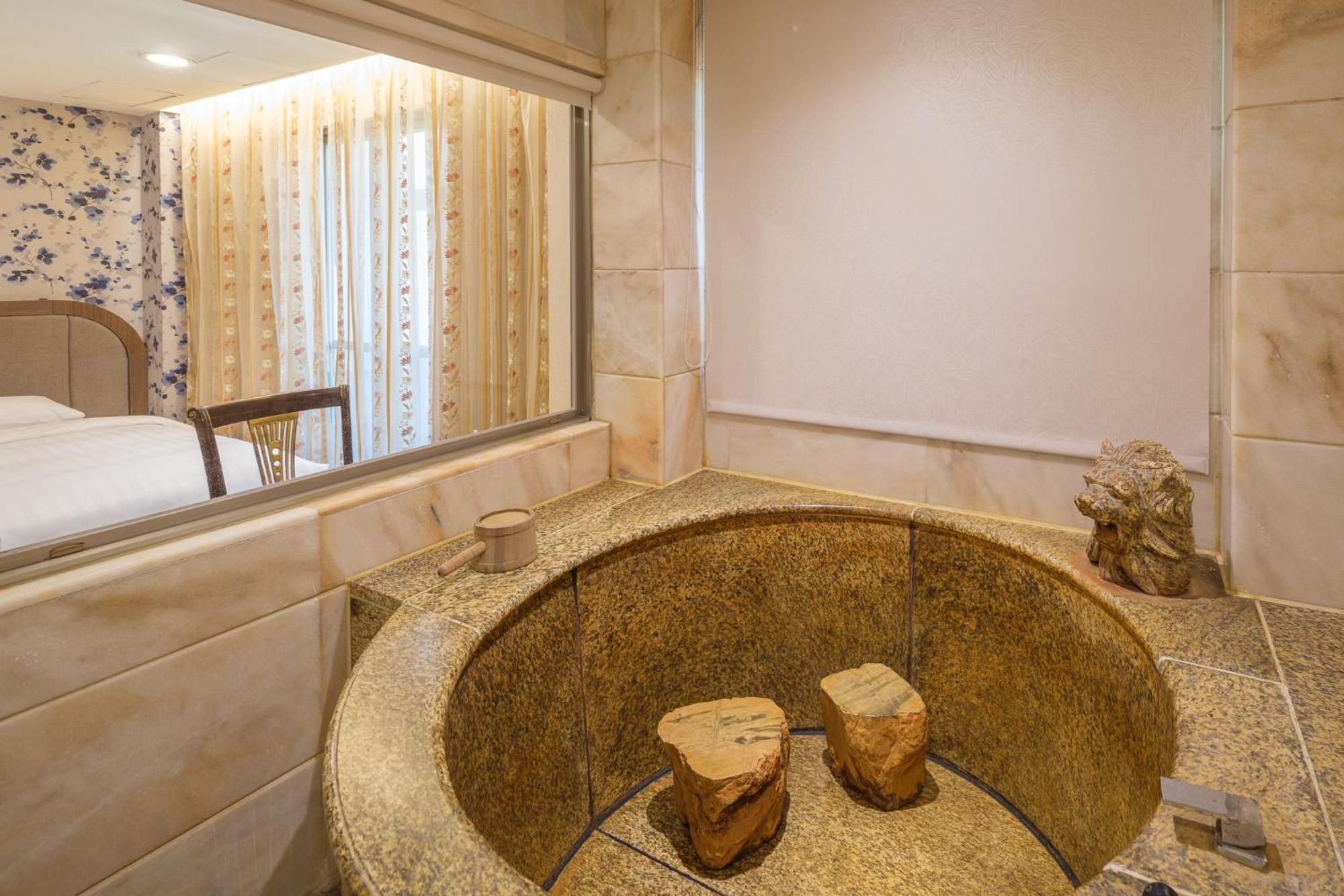 Grand Pleasure Spring Hotel Ταϊπέι Εξωτερικό φωτογραφία