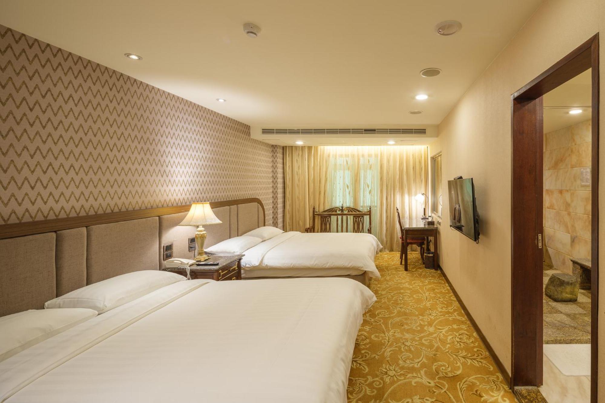 Grand Pleasure Spring Hotel Ταϊπέι Εξωτερικό φωτογραφία