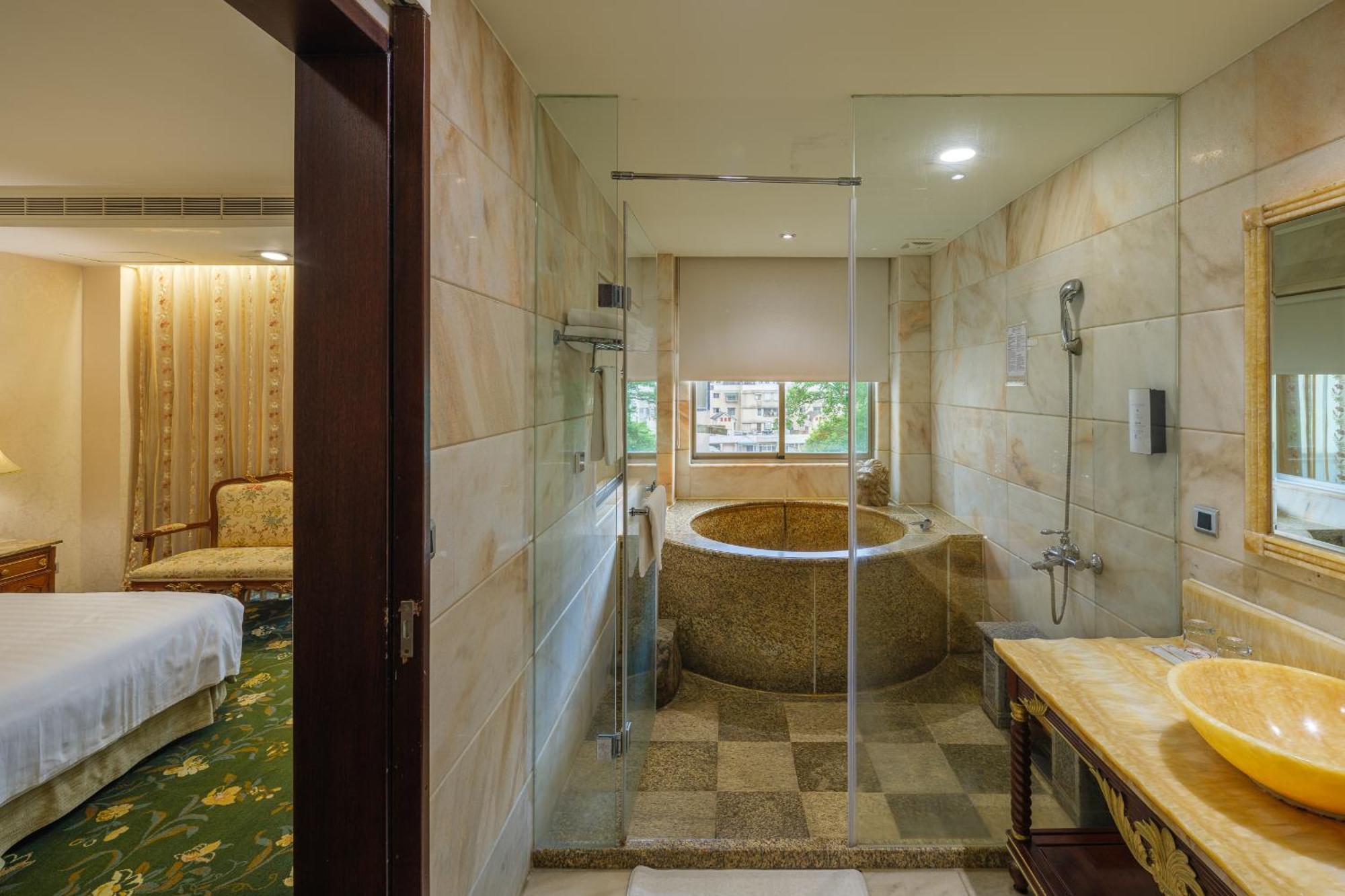 Grand Pleasure Spring Hotel Ταϊπέι Εξωτερικό φωτογραφία